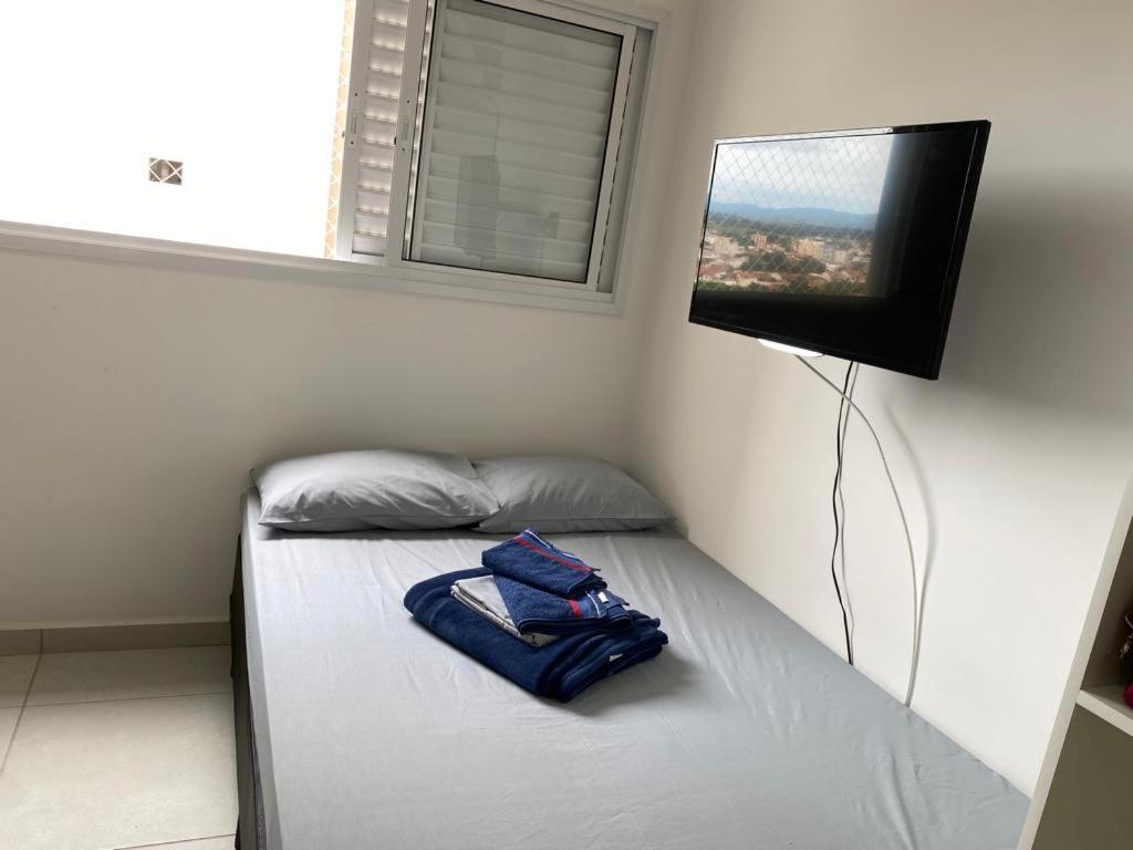 Studio2 Condominio Da Fe Cachoeira Paulista Bagian luar foto